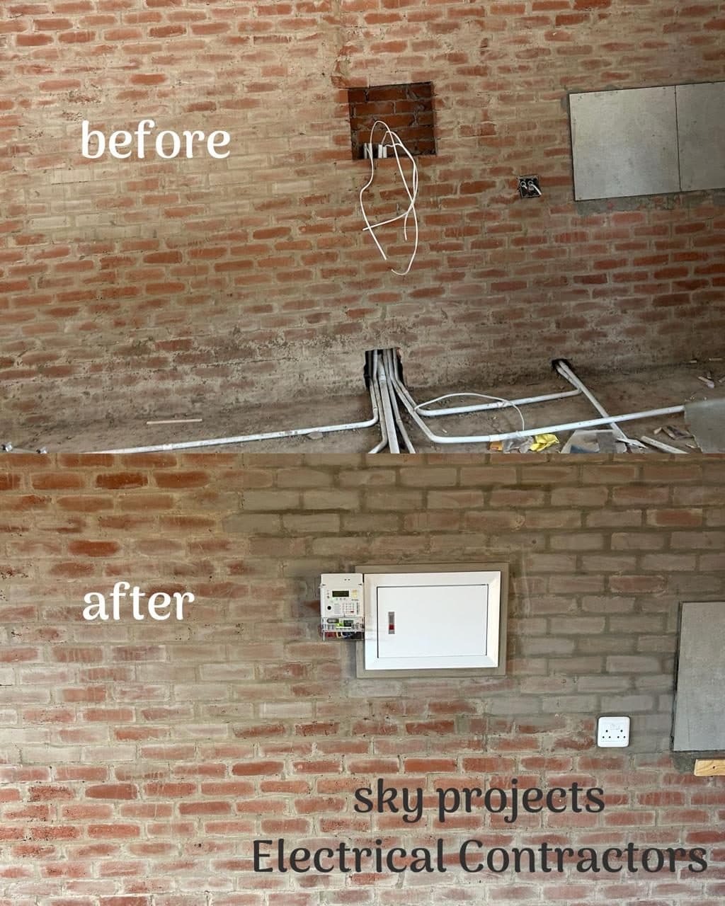 Rewire by Sky Projects, electricians serving Hartenbos