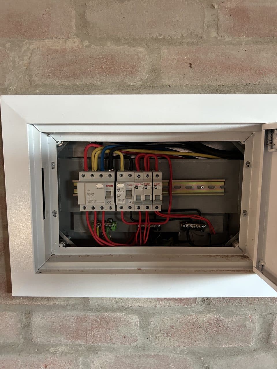 DB board by Sky Projects, electricians serving Groot Brakrivier