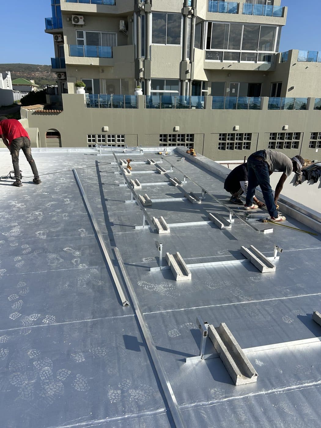 Solar install by Sky Projects, electricians serving Groot Brakrivier