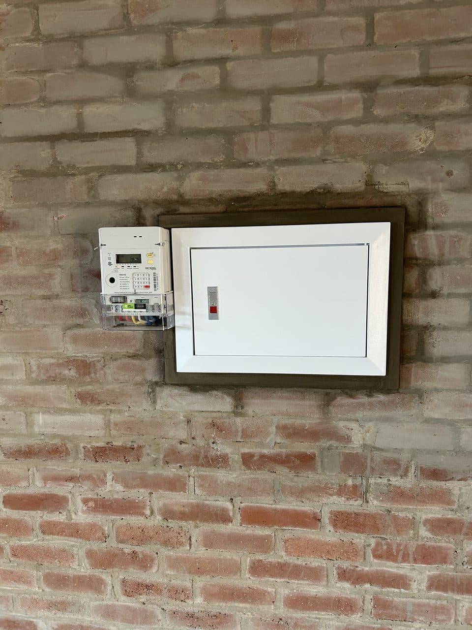 Sky Projects electrician diagnosing a distribution board fault on a Mossel Bay property
